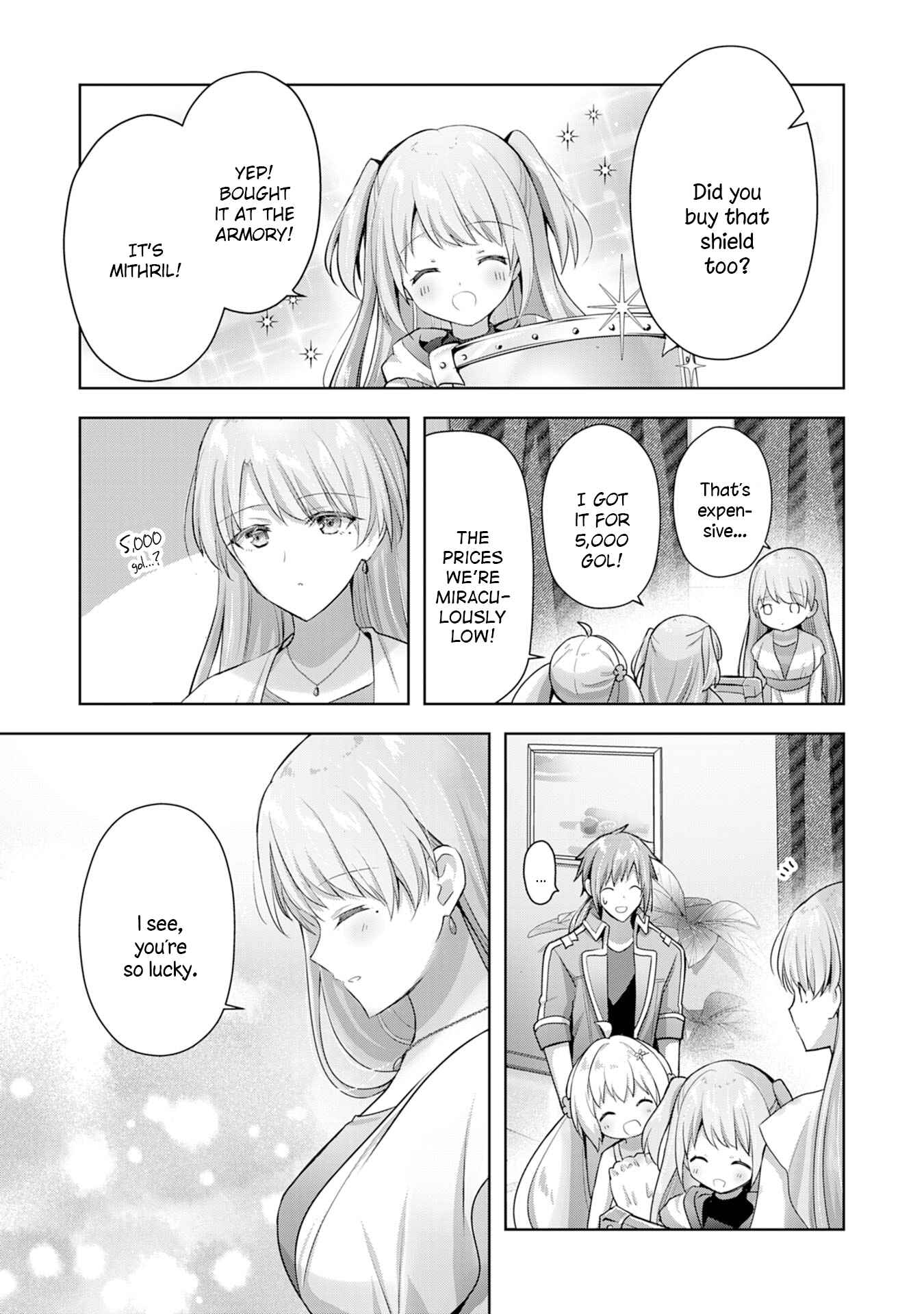 Uketsukejou ni Kokuhaku Shitakute Guild ni Kayoitsumetara Eiyuu ni Natteta Chapter 10 - Page 21
