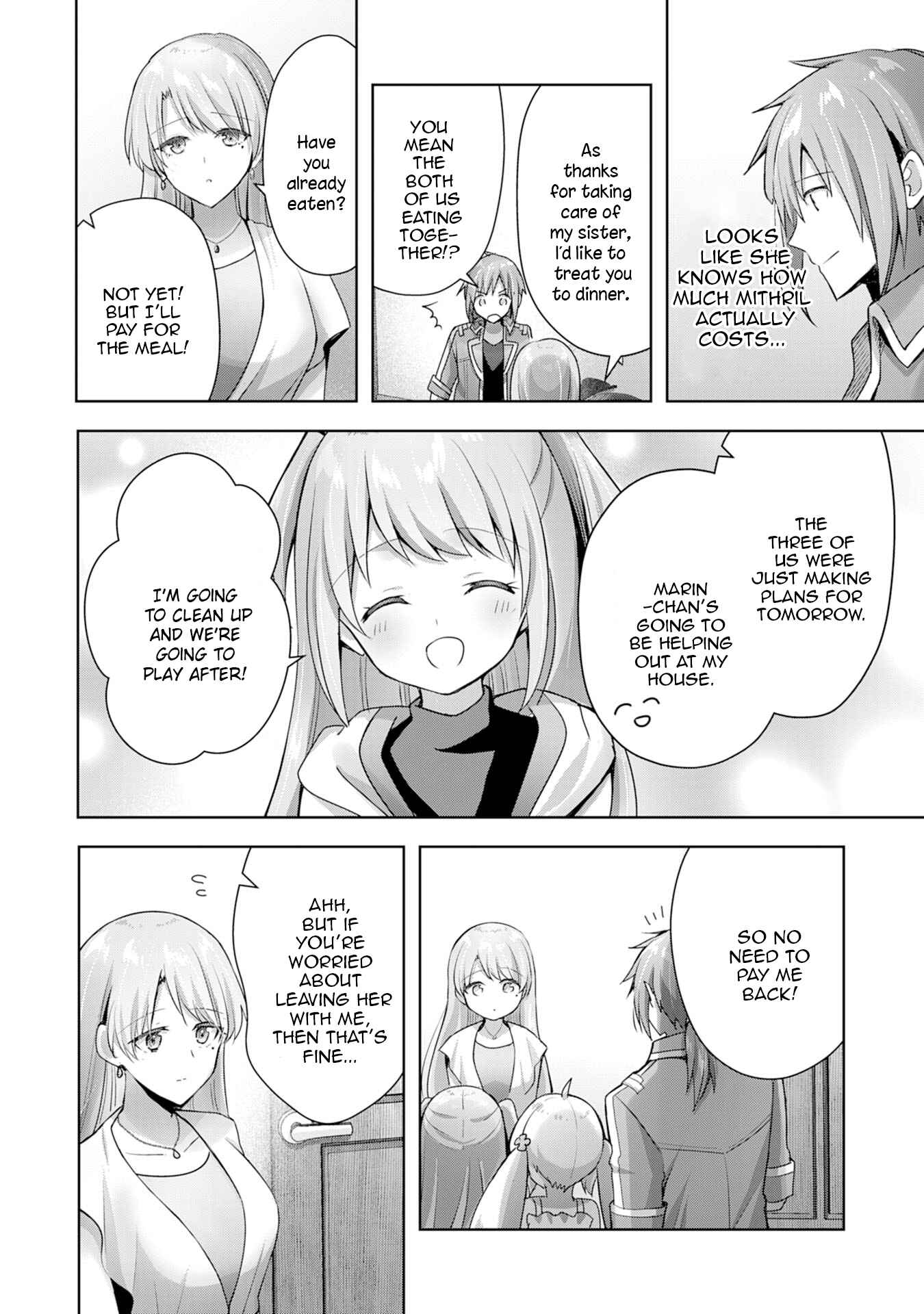 Uketsukejou ni Kokuhaku Shitakute Guild ni Kayoitsumetara Eiyuu ni Natteta Chapter 10 - Page 22