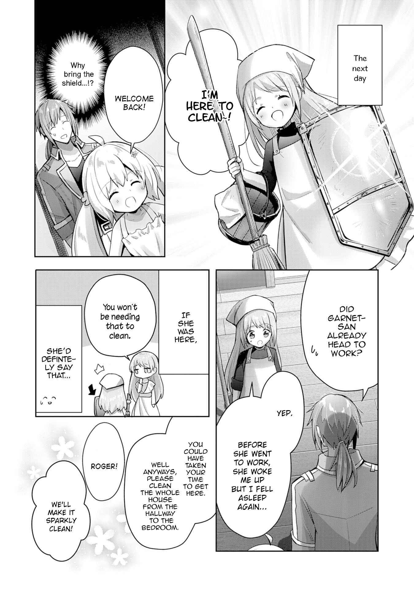 Uketsukejou ni Kokuhaku Shitakute Guild ni Kayoitsumetara Eiyuu ni Natteta Chapter 10 - Page 24