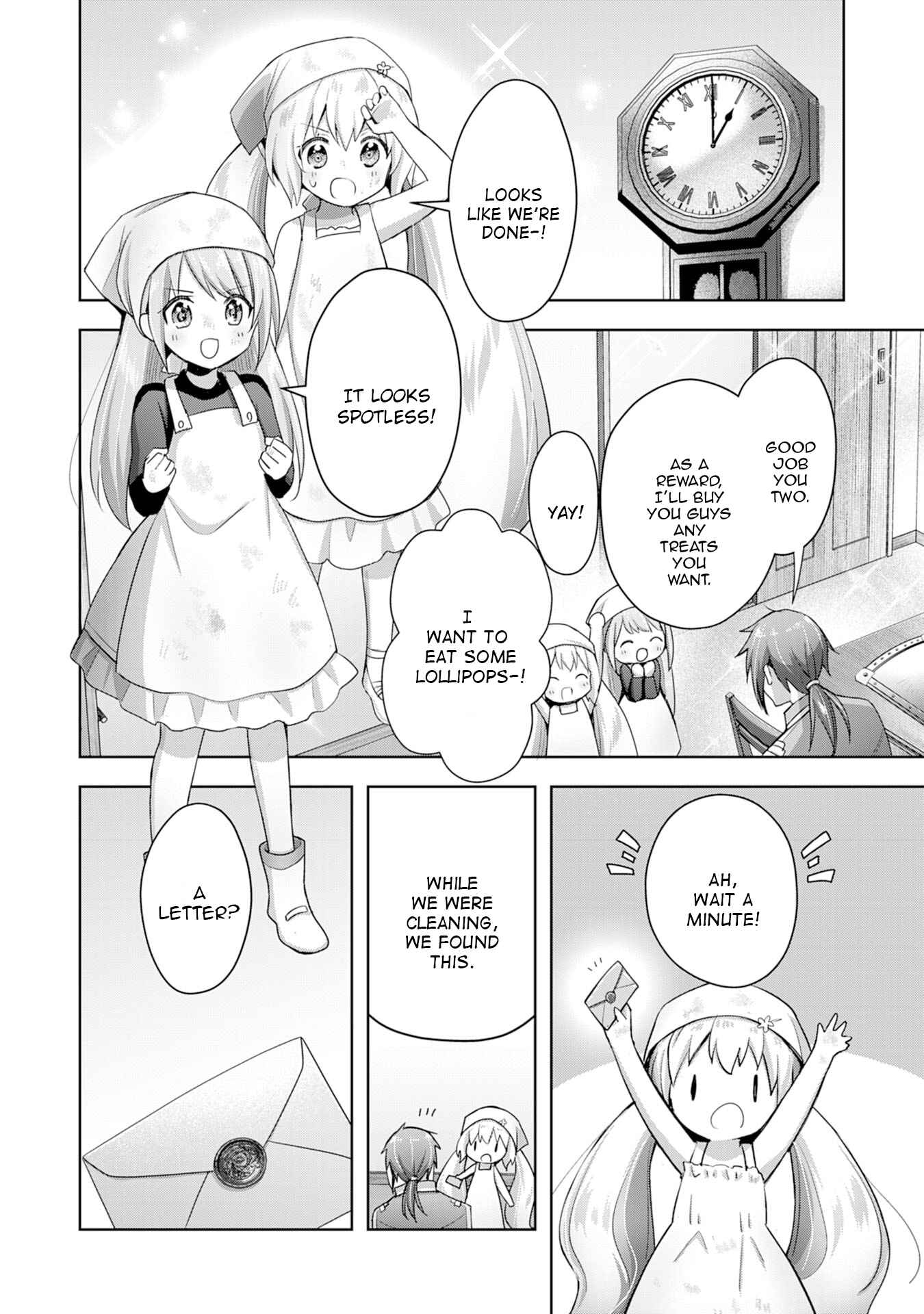 Uketsukejou ni Kokuhaku Shitakute Guild ni Kayoitsumetara Eiyuu ni Natteta Chapter 10 - Page 26