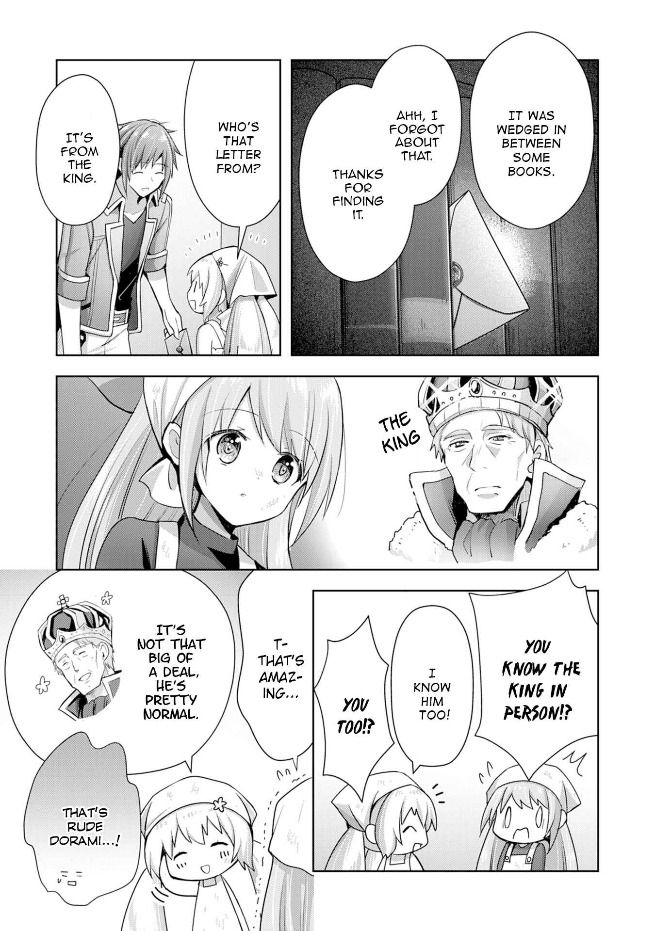 Uketsukejou ni Kokuhaku Shitakute Guild ni Kayoitsumetara Eiyuu ni Natteta Chapter 10 - Page 27