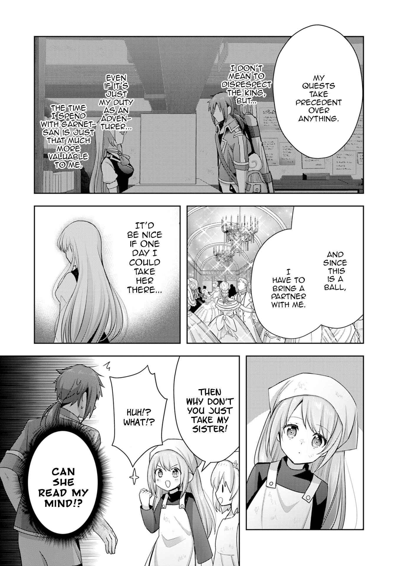 Uketsukejou ni Kokuhaku Shitakute Guild ni Kayoitsumetara Eiyuu ni Natteta Chapter 10 - Page 29