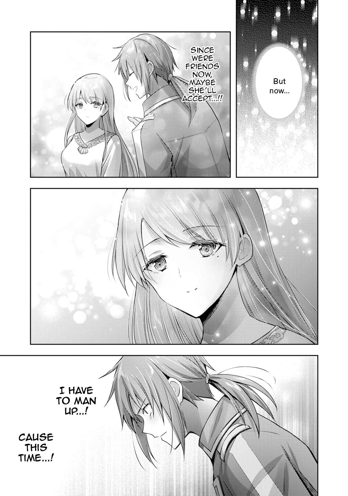 Uketsukejou ni Kokuhaku Shitakute Guild ni Kayoitsumetara Eiyuu ni Natteta Chapter 10 - Page 31