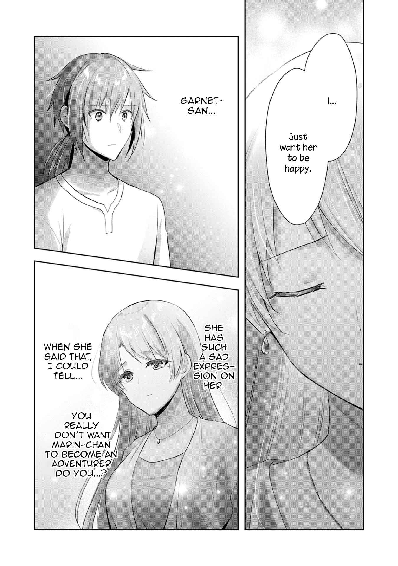 Uketsukejou ni Kokuhaku Shitakute Guild ni Kayoitsumetara Eiyuu ni Natteta Chapter 10 - Page 6