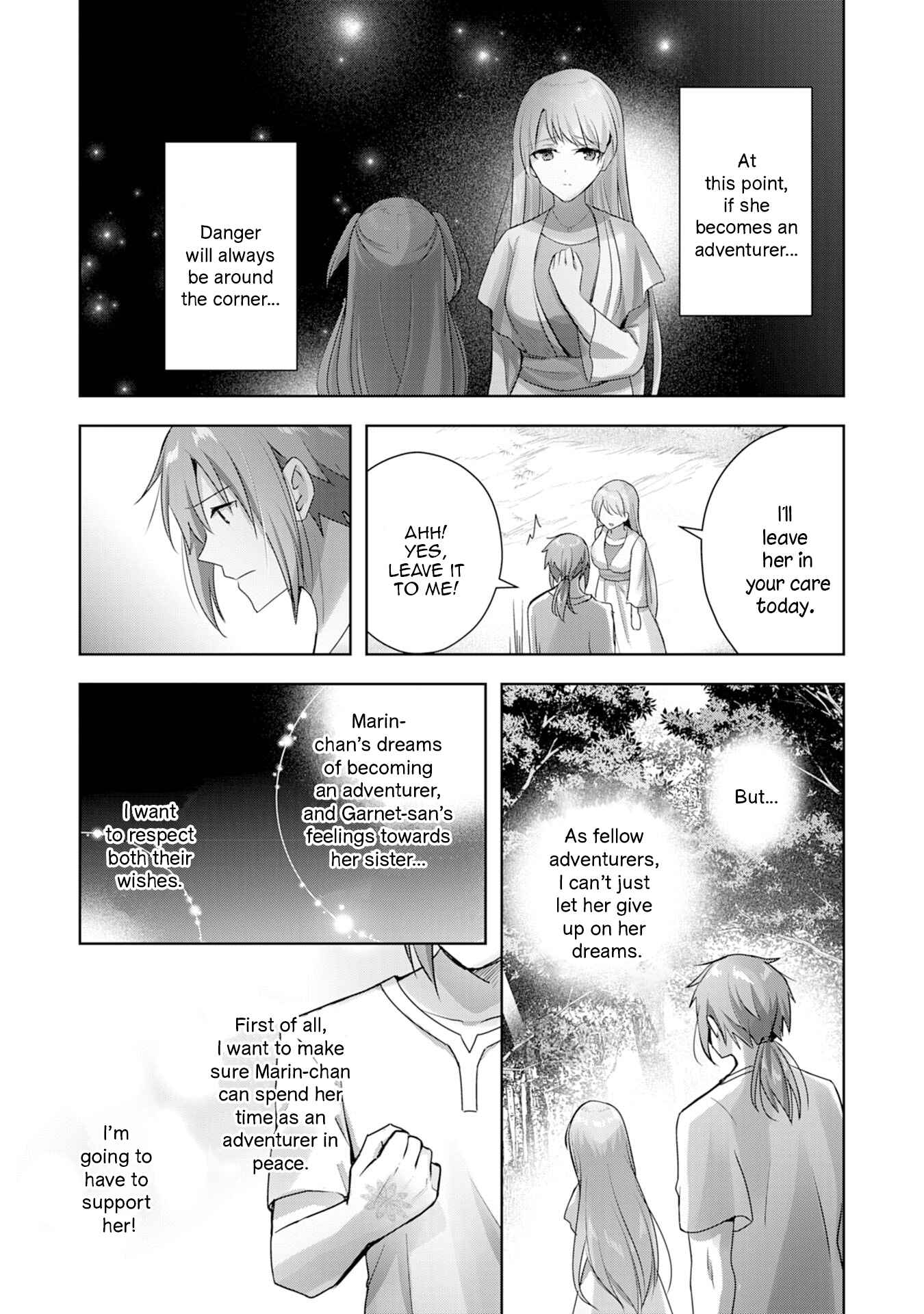 Uketsukejou ni Kokuhaku Shitakute Guild ni Kayoitsumetara Eiyuu ni Natteta Chapter 10 - Page 7