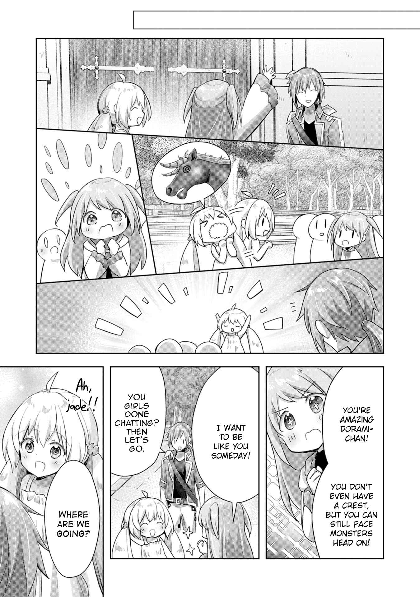 Uketsukejou ni Kokuhaku Shitakute Guild ni Kayoitsumetara Eiyuu ni Natteta Chapter 10 - Page 9