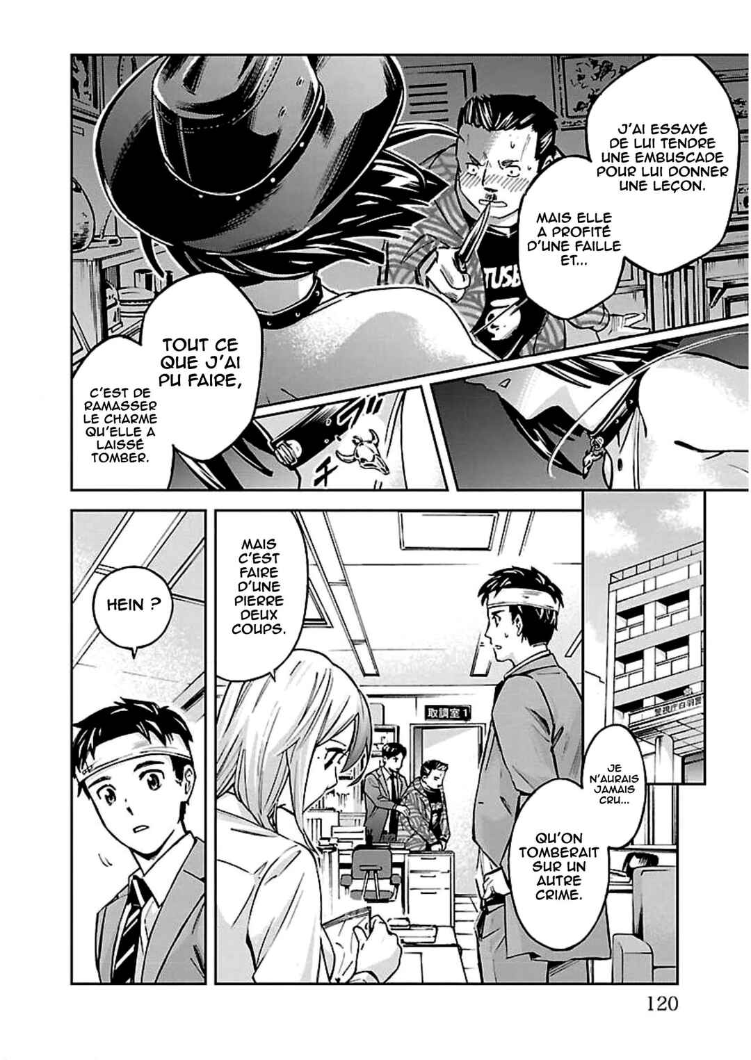 Senpai wa Dekapai Chapter 6 - Page 10
