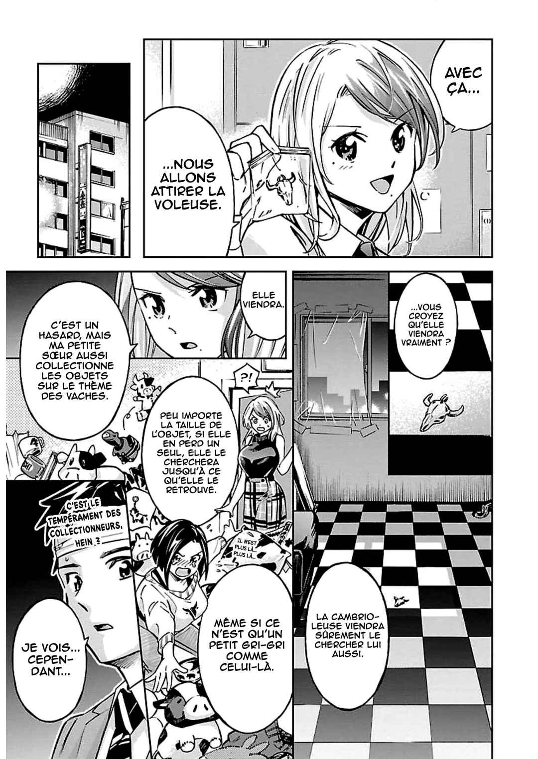 Senpai wa Dekapai Chapter 6 - Page 11
