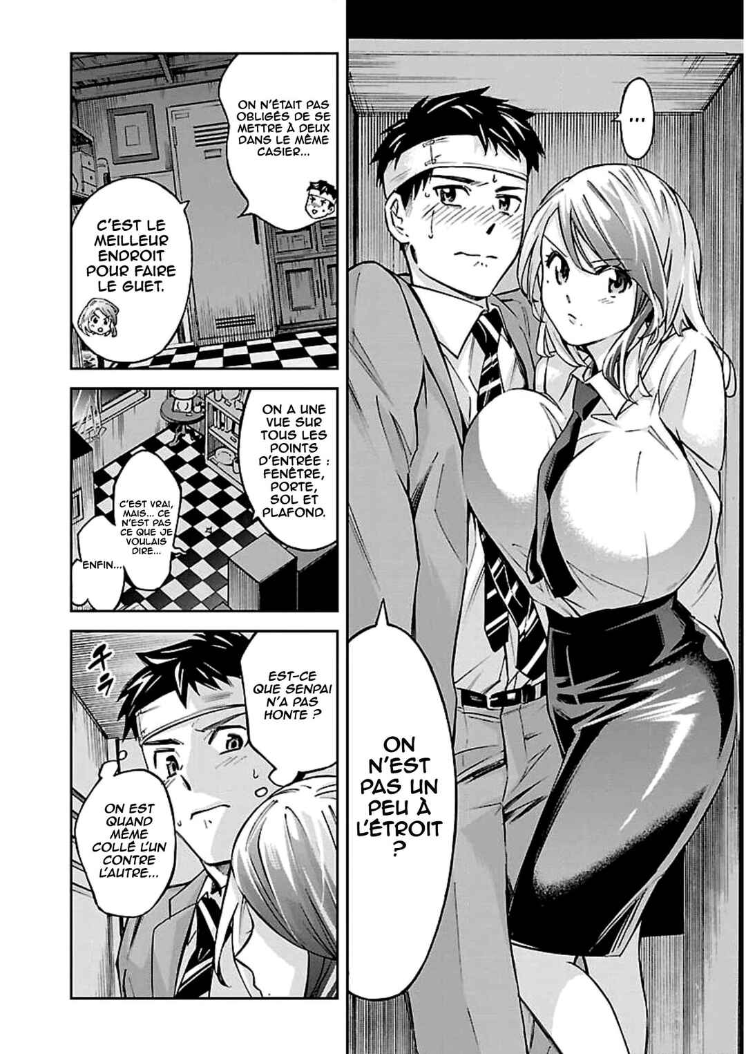 Senpai wa Dekapai Chapter 6 - Page 12