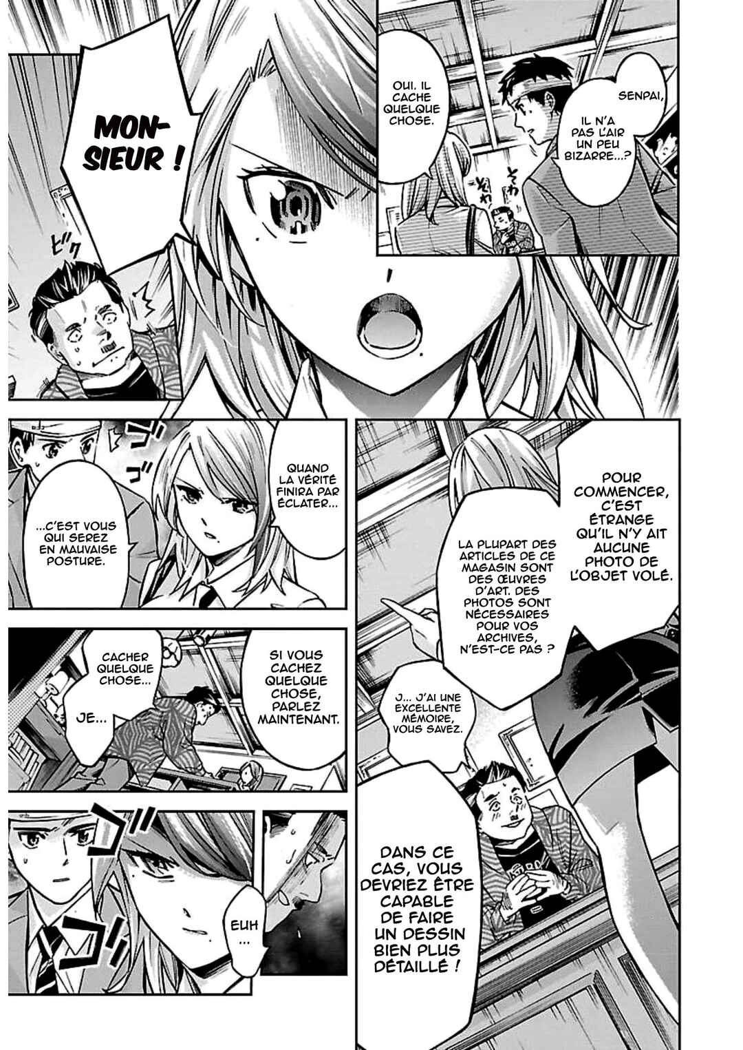 Senpai wa Dekapai Chapter 6 - Page 7