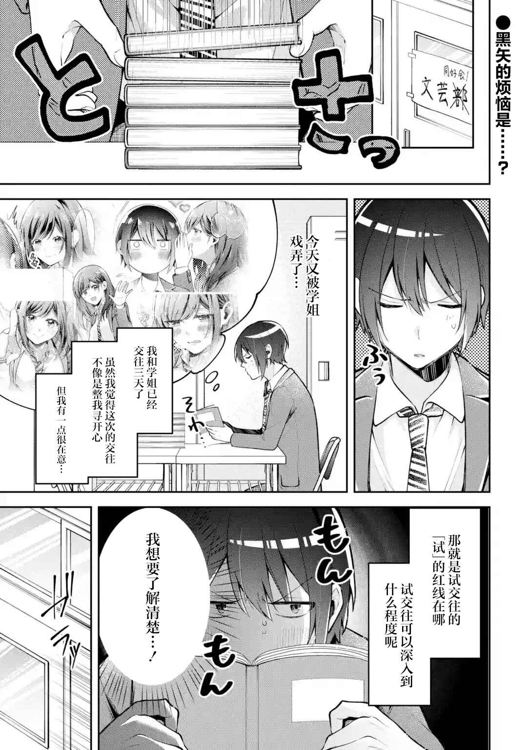 Kimitte Watashi no Koto Suki Nandesho? Chapter 6 - Page 1