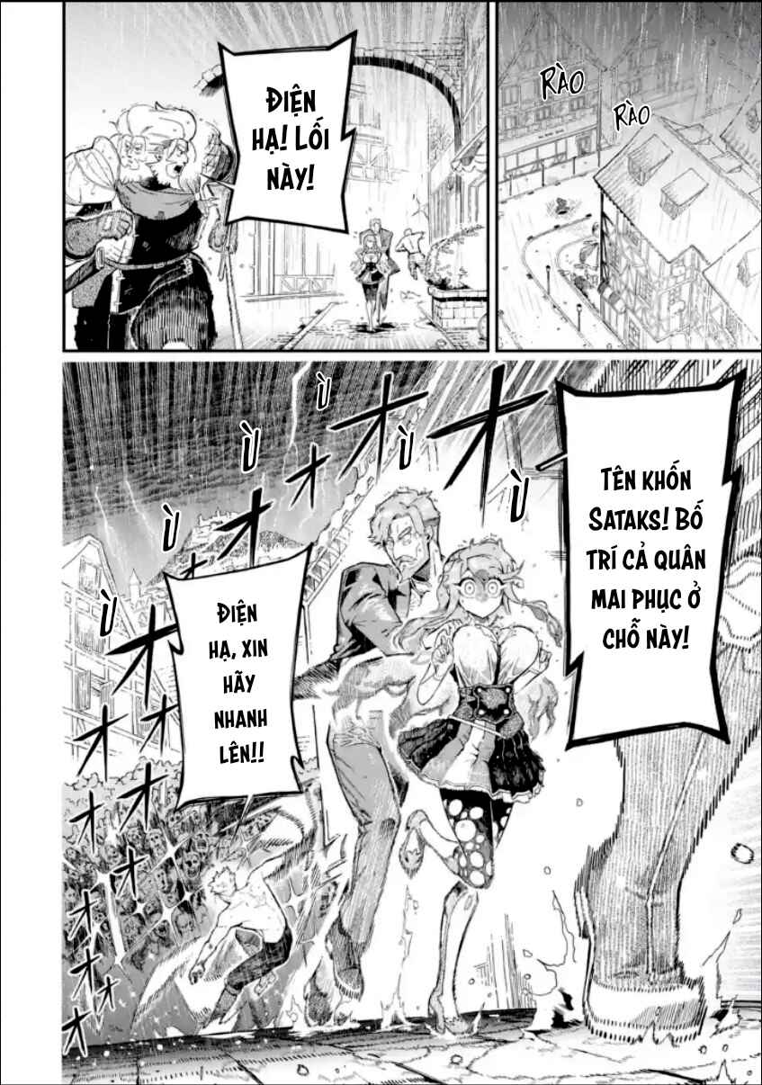 Ansatsu Skill de Isekai Saikyou ~Renkinjutsu to Ansatsujutsu wo Kiwameta Ore wa, Sekai wo Kage kara Shihai suru~ Chapter 14.1 - Page 24
