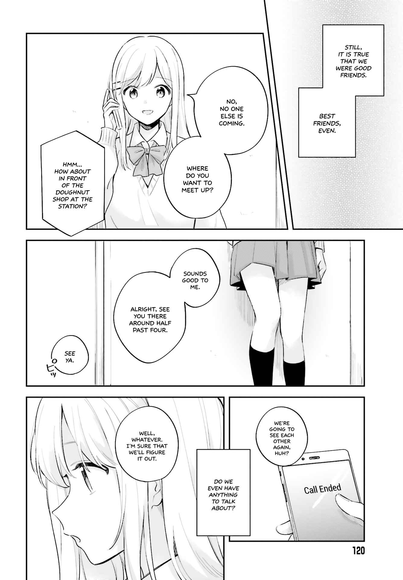 Adachi to Shimamura Chapter 16.5 - Page 14