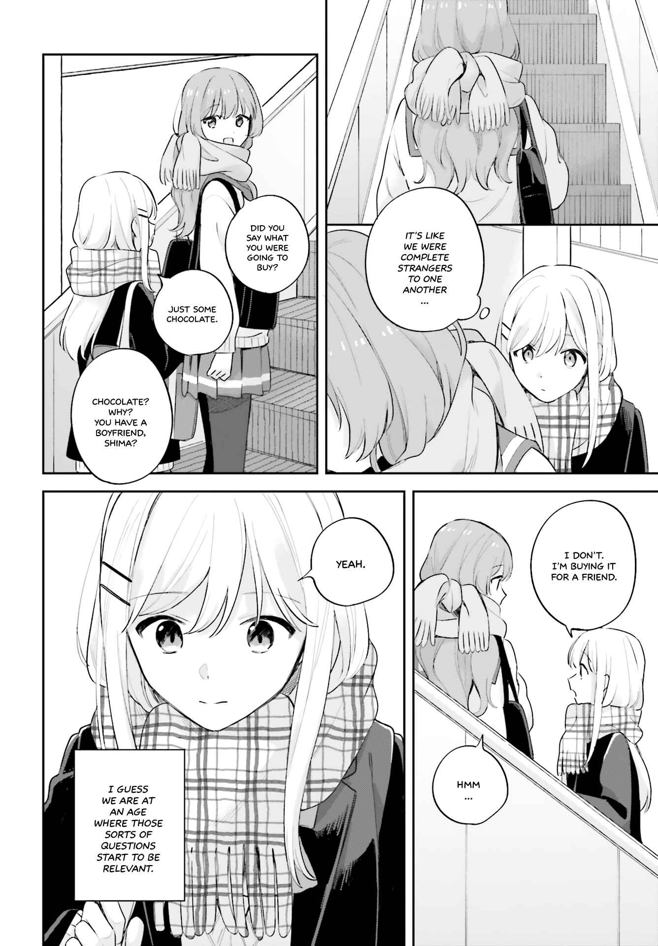 Adachi to Shimamura Chapter 16.5 - Page 16