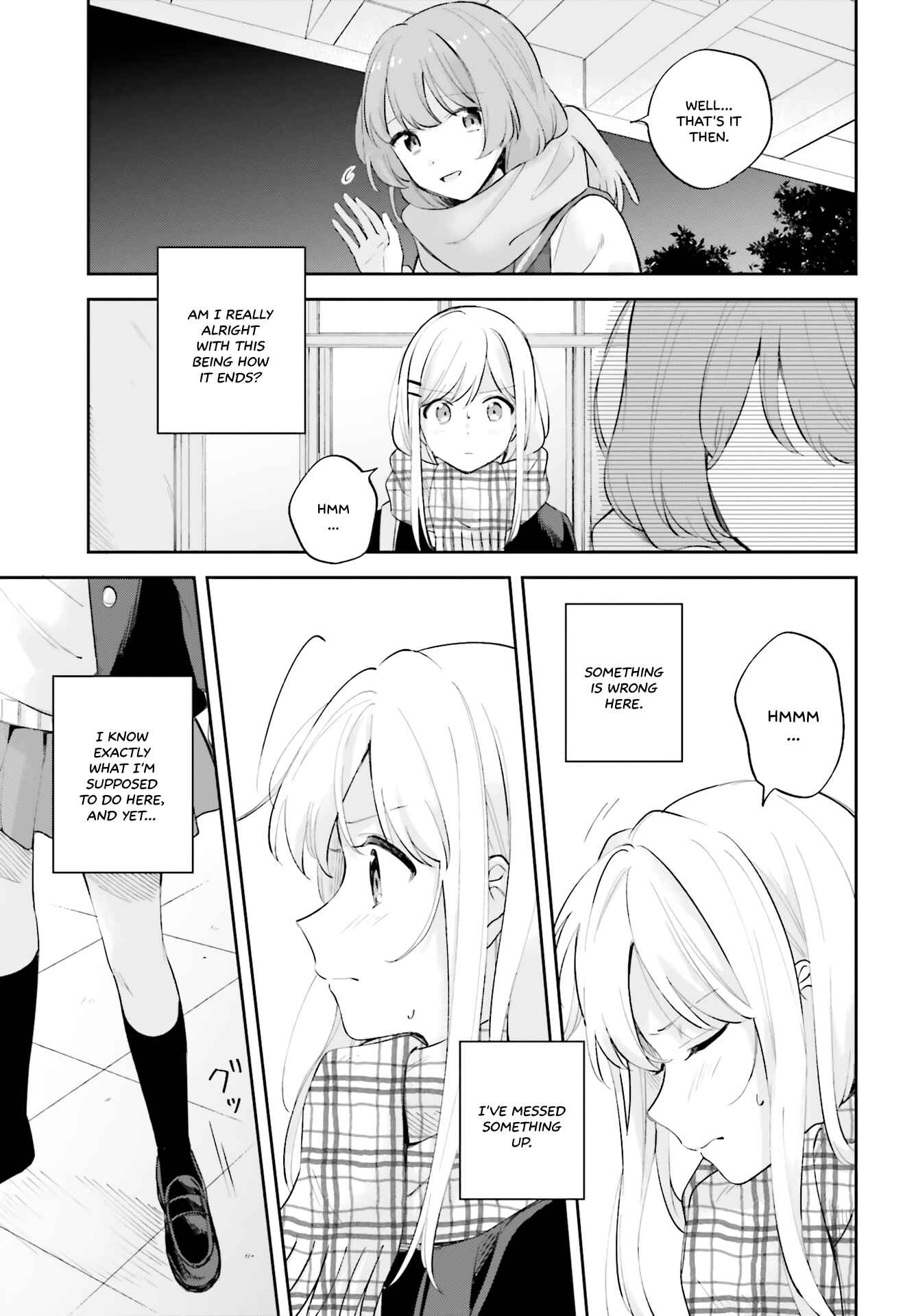 Adachi to Shimamura Chapter 16.5 - Page 27