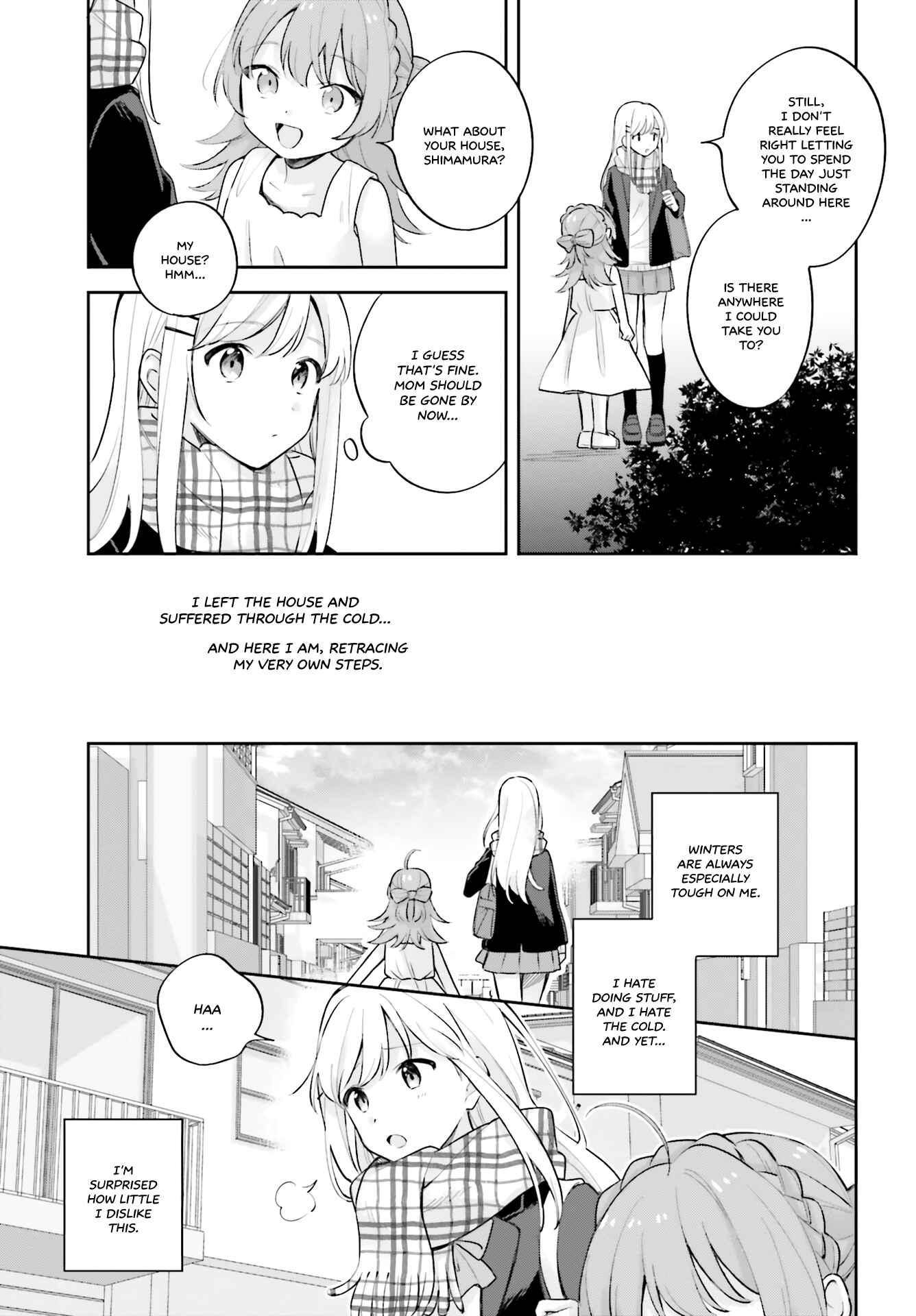 Adachi to Shimamura Chapter 16.5 - Page 5