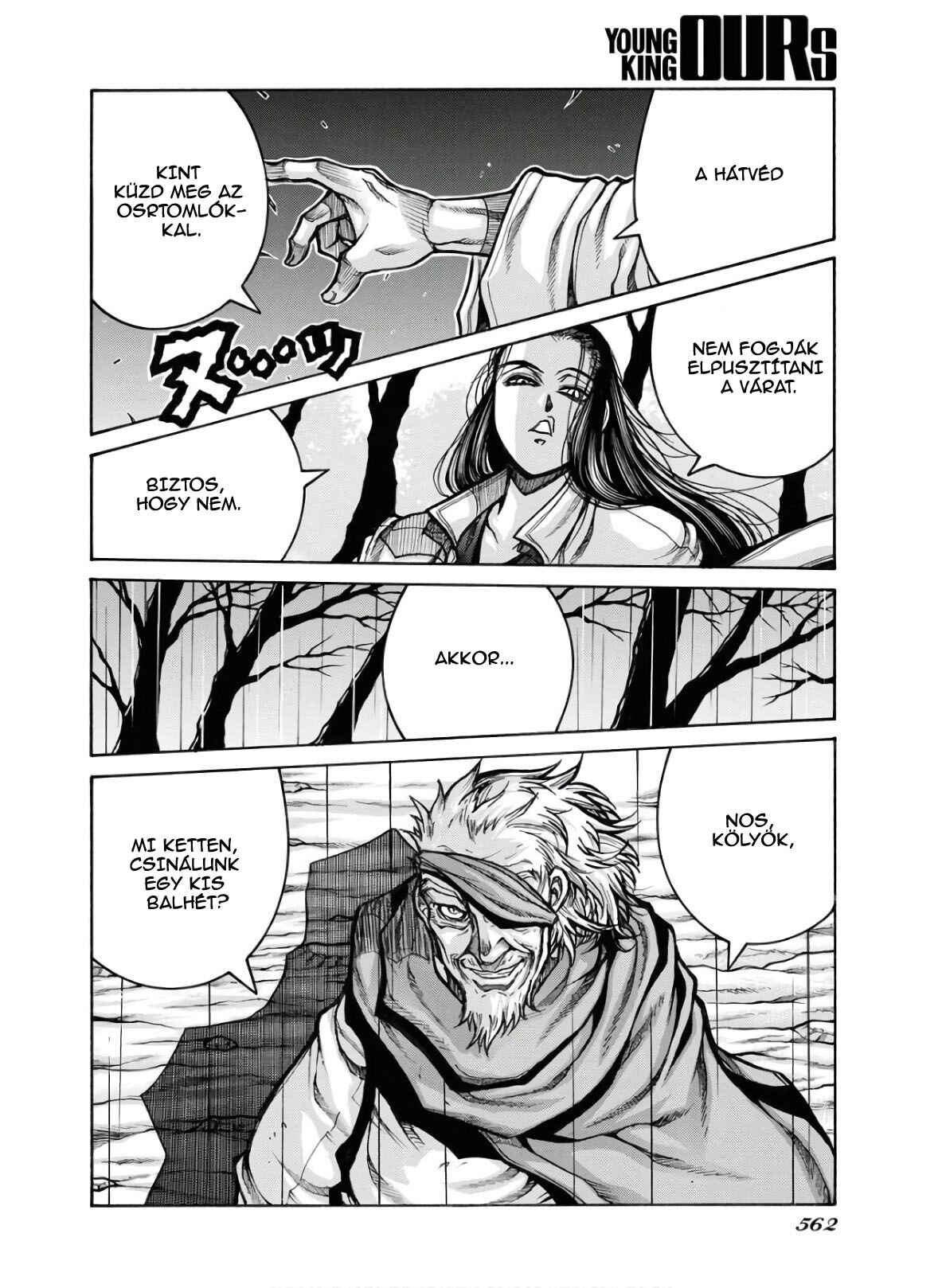 Drifters Chapter 79 - Page 12