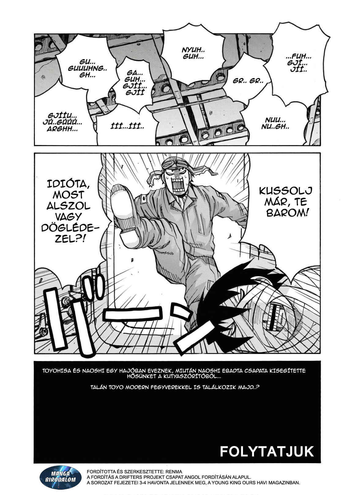 Drifters Chapter 79 - Page 16