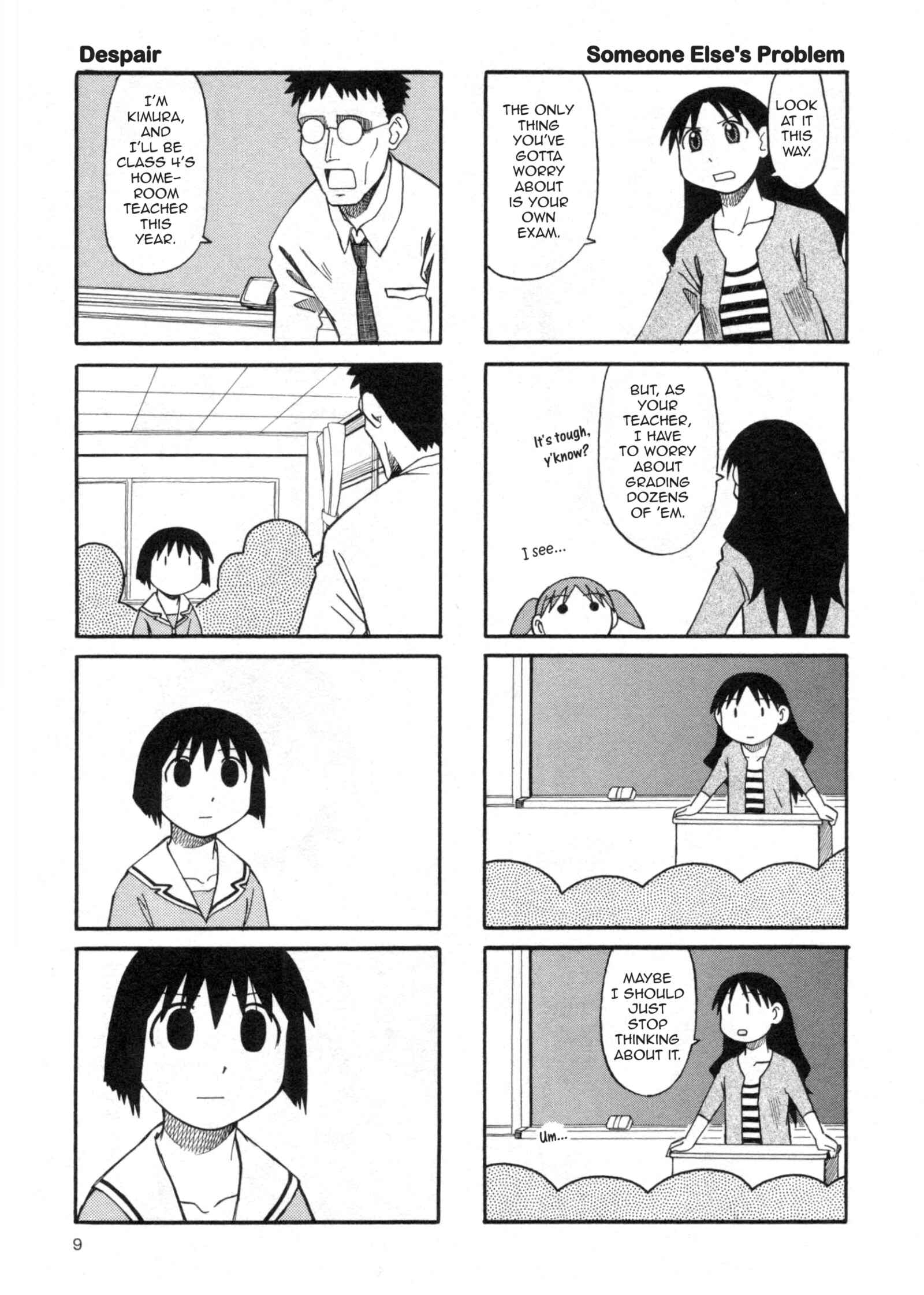 Azumanga Daioh (2009 Print) Chapter 25 - Page 10