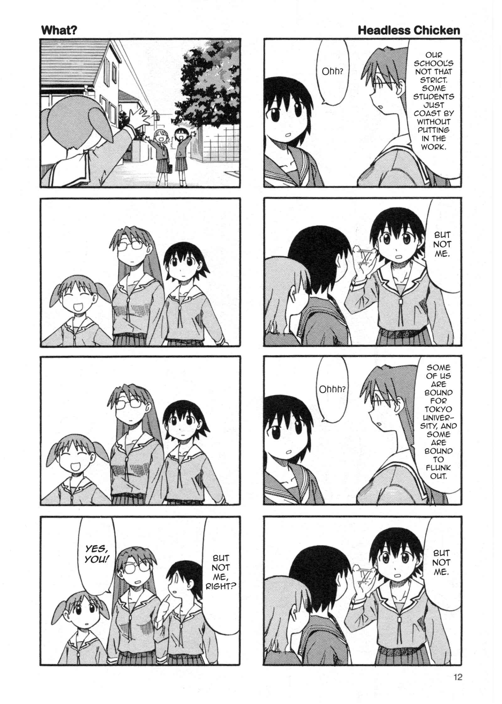 Azumanga Daioh (2009 Print) Chapter 25 - Page 13