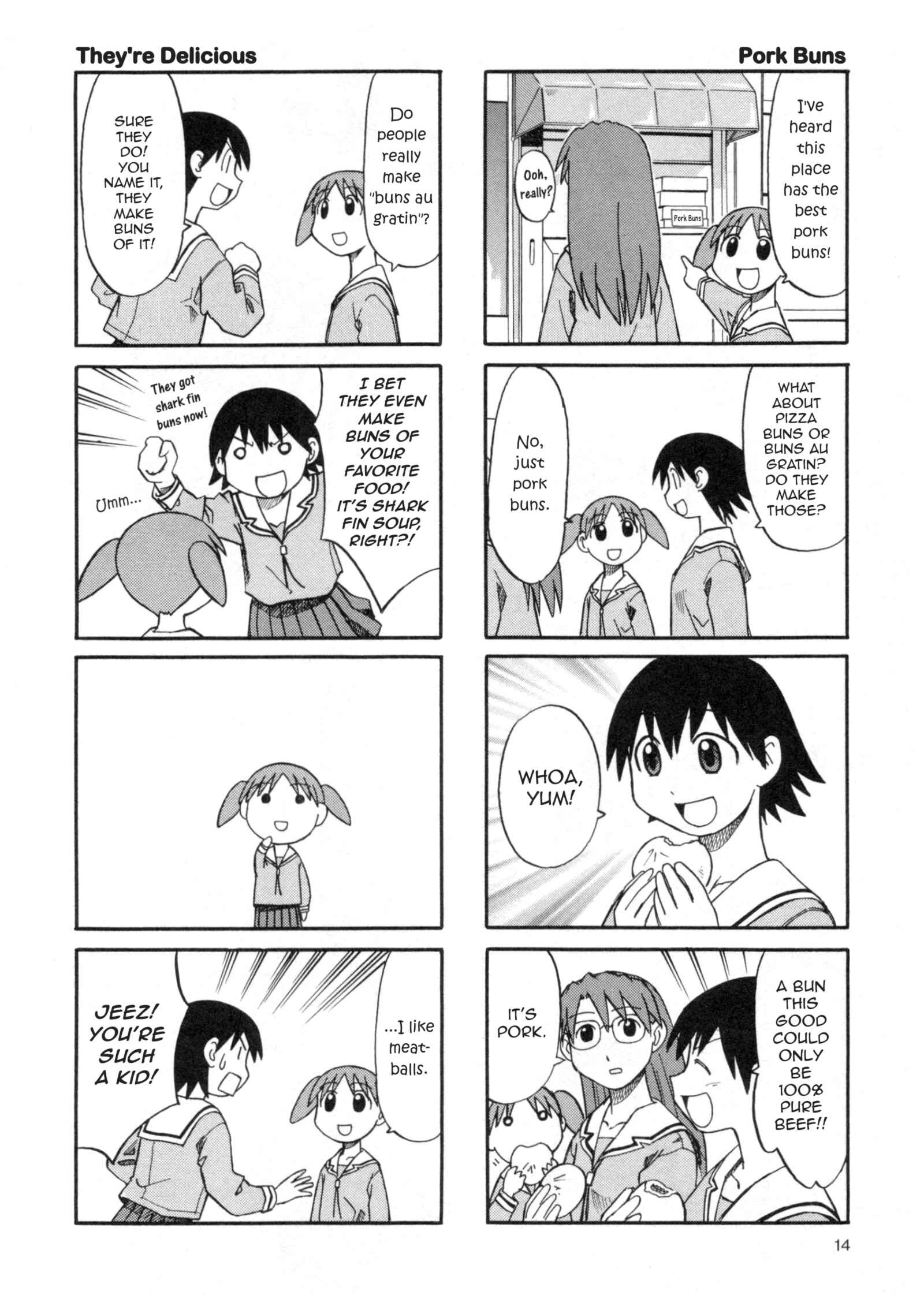 Azumanga Daioh (2009 Print) Chapter 25 - Page 15
