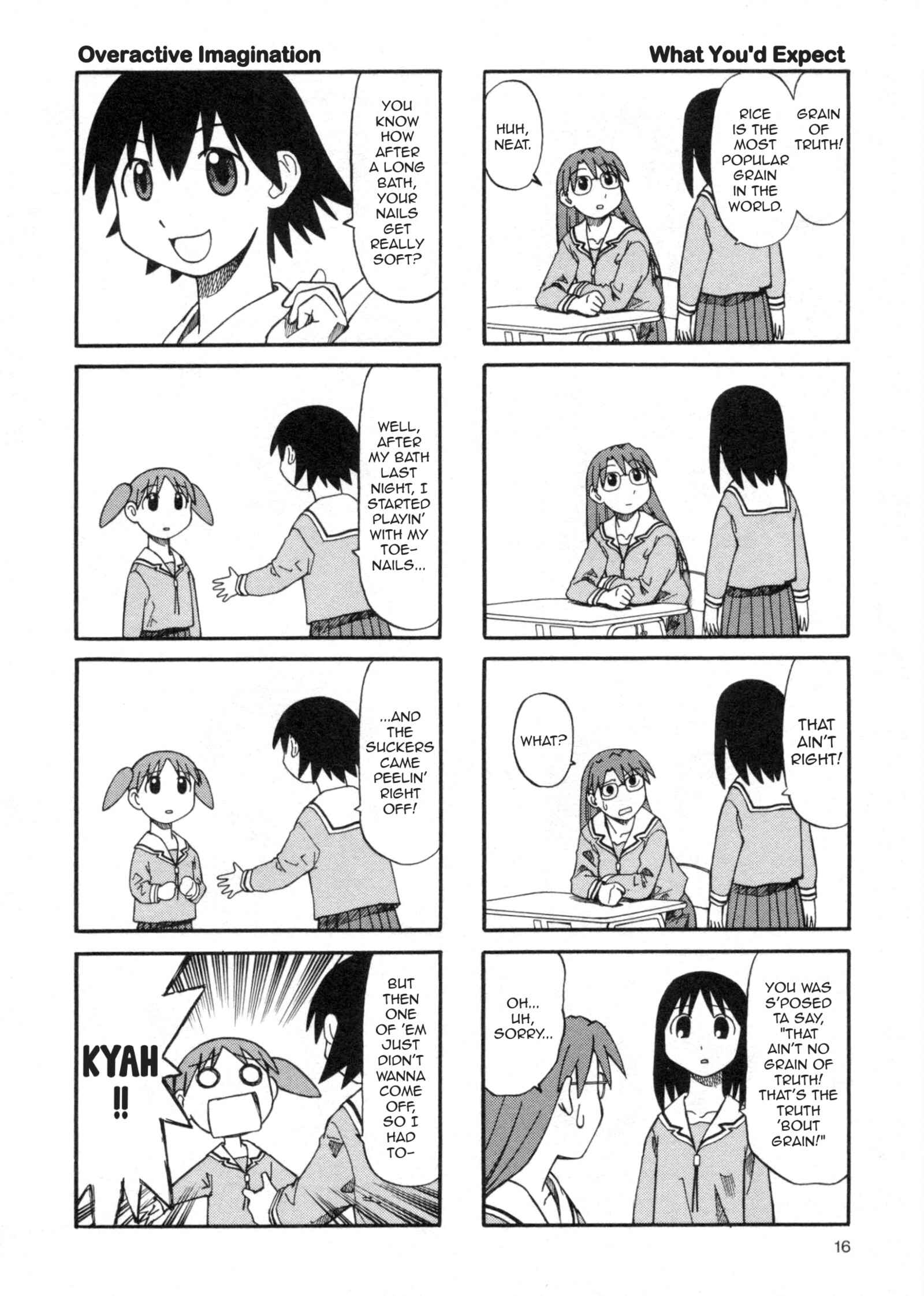 Azumanga Daioh (2009 Print) Chapter 25 - Page 17