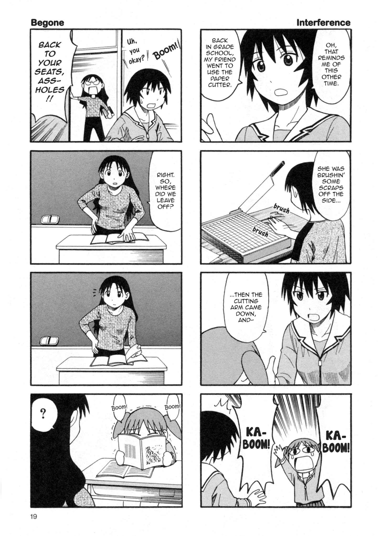 Azumanga Daioh (2009 Print) Chapter 25 - Page 20