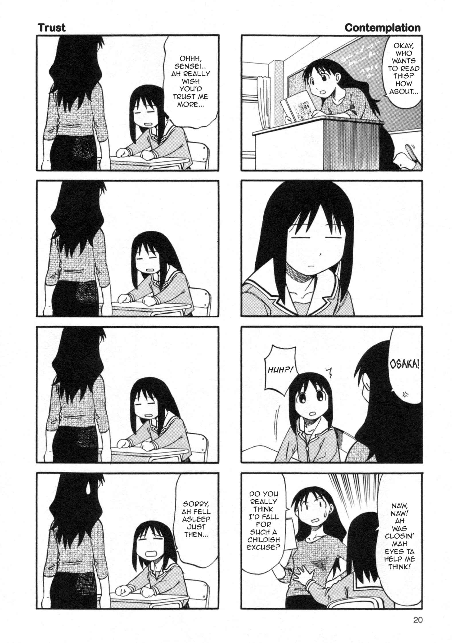 Azumanga Daioh (2009 Print) Chapter 25 - Page 21