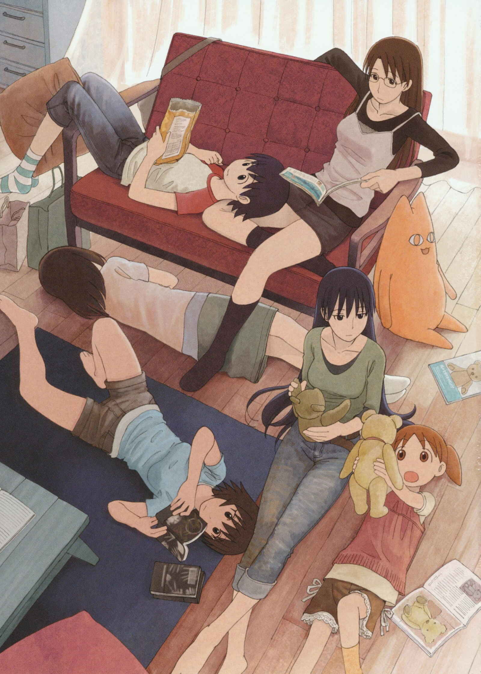 Azumanga Daioh (2009 Print) Chapter 25 - Page 4