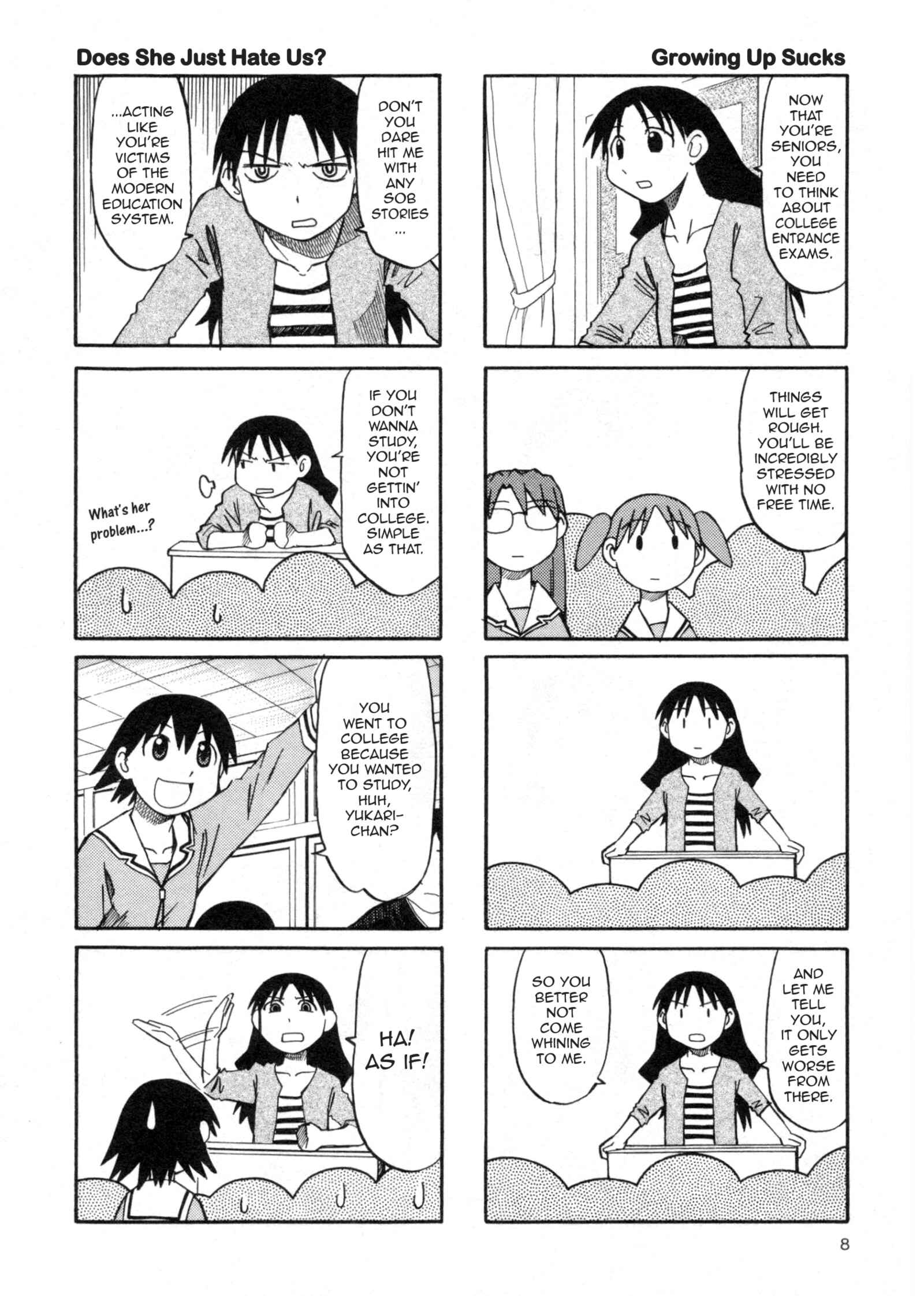 Azumanga Daioh (2009 Print) Chapter 25 - Page 9