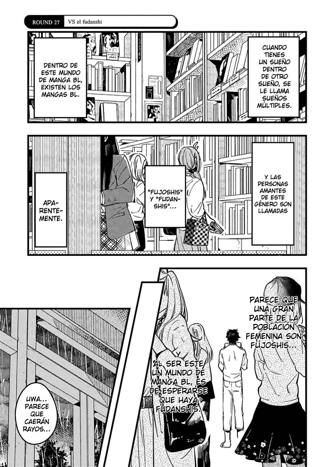 Zettai BL ni Naru Sekai vs. Zettai BL ni Naritakunai Otoko Chapter 27 - Page 1
