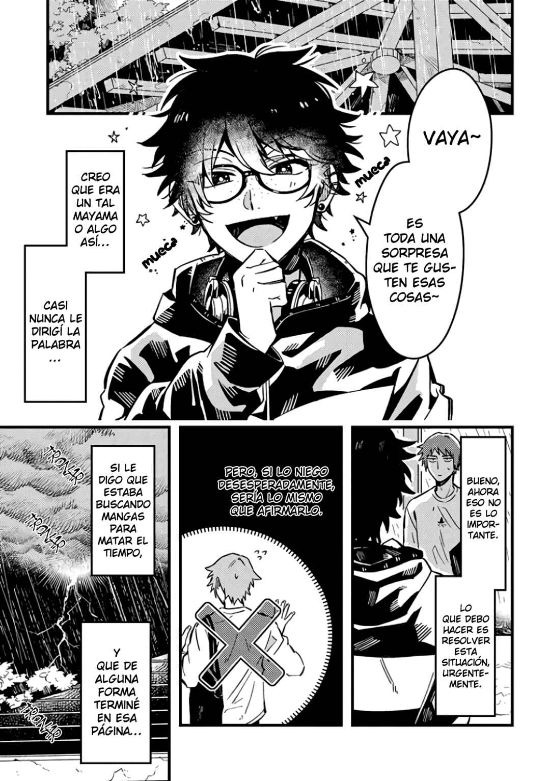 Zettai BL ni Naru Sekai vs. Zettai BL ni Naritakunai Otoko Chapter 27 - Page 3