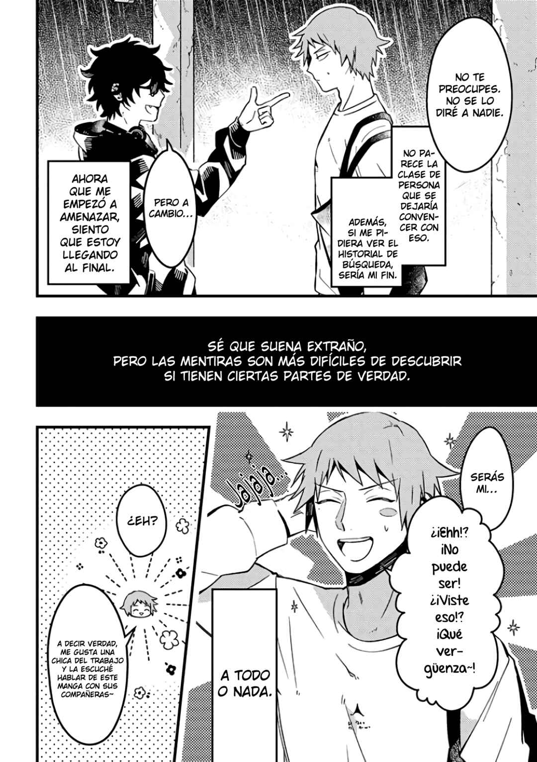 Zettai BL ni Naru Sekai vs. Zettai BL ni Naritakunai Otoko Chapter 27 - Page 4