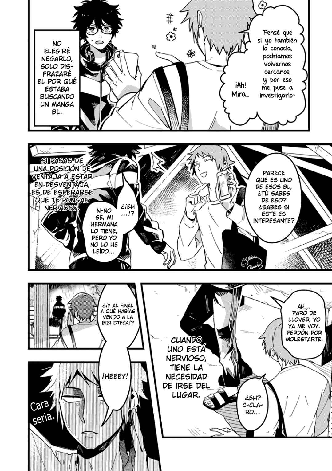 Zettai BL ni Naru Sekai vs. Zettai BL ni Naritakunai Otoko Chapter 27 - Page 5