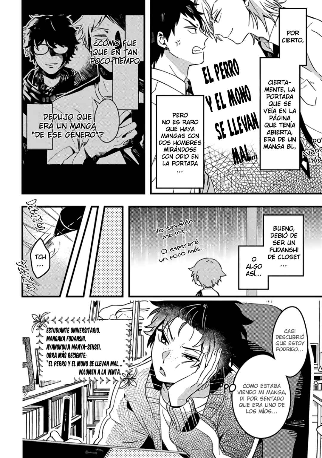 Zettai BL ni Naru Sekai vs. Zettai BL ni Naritakunai Otoko Chapter 27 - Page 6