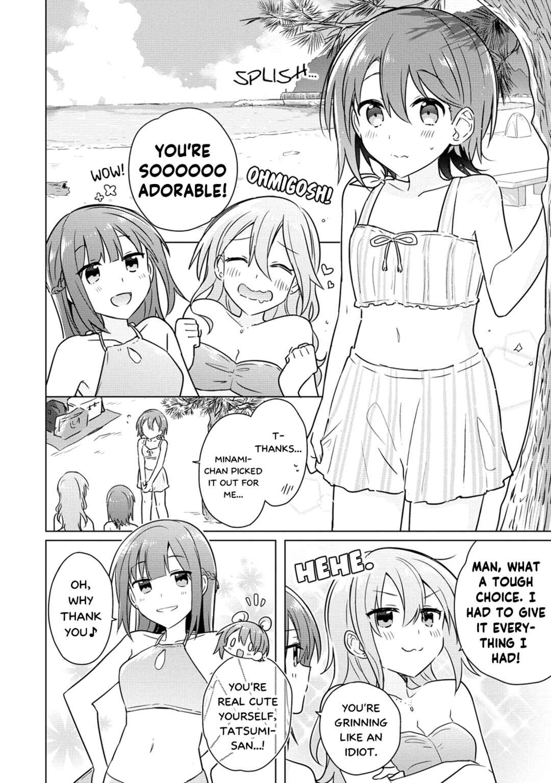 Doushitara Osananajimi no Kanojo ni Naremasu ka!? Chapter 11 - Page 2