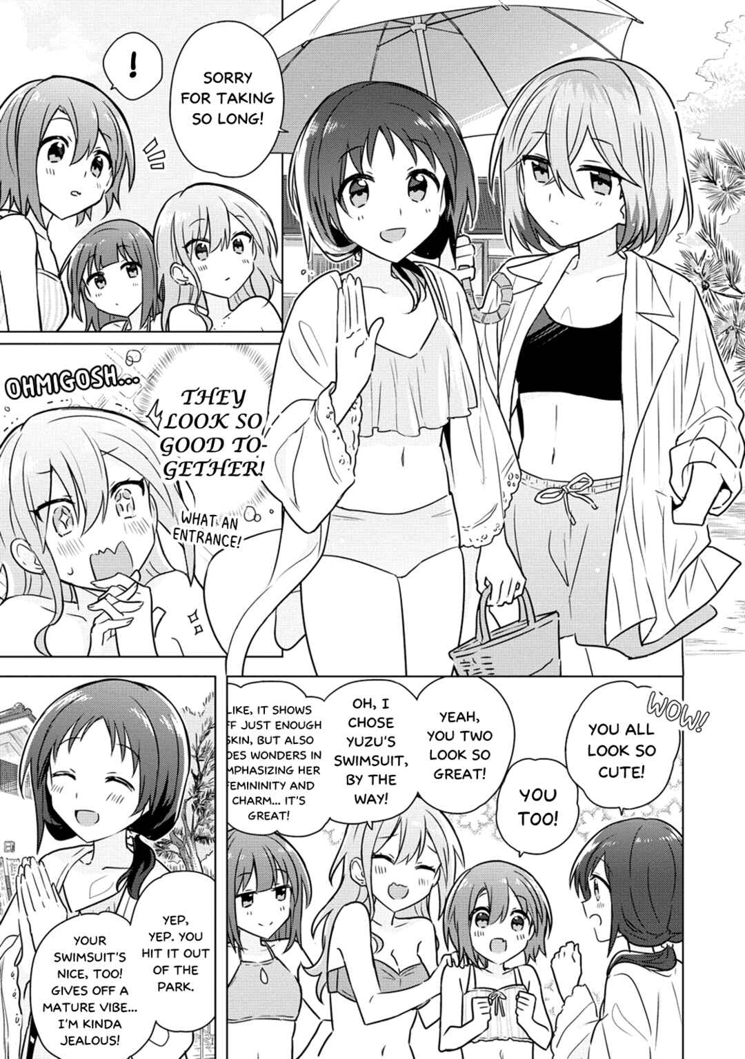 Doushitara Osananajimi no Kanojo ni Naremasu ka!? Chapter 11 - Page 3