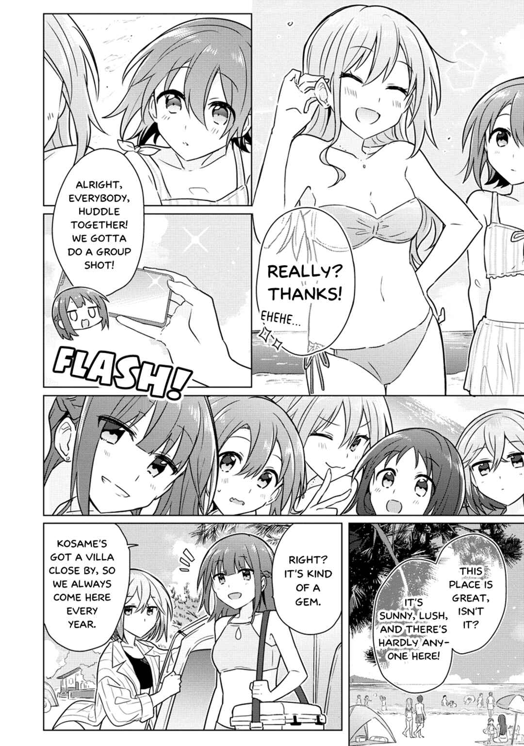 Doushitara Osananajimi no Kanojo ni Naremasu ka!? Chapter 11 - Page 4