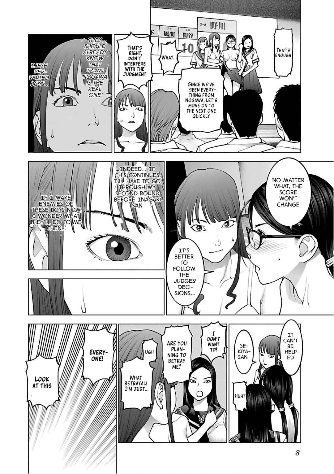 Seishokuki Chapter 89 - Page 9