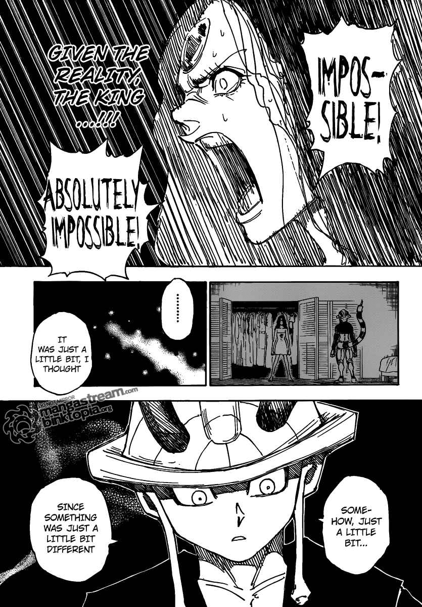 Hunter x Hunter Chapter 314 - Page 10