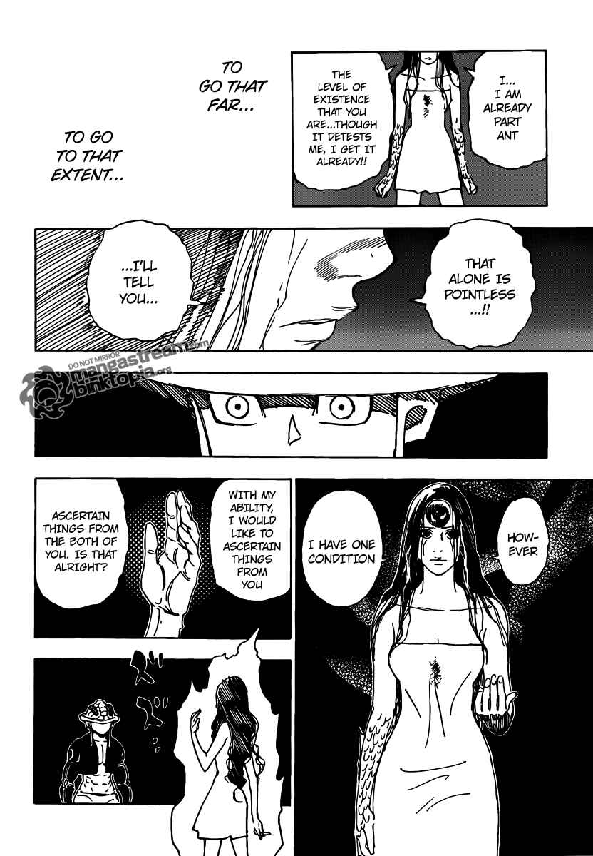 Hunter x Hunter Chapter 314 - Page 13