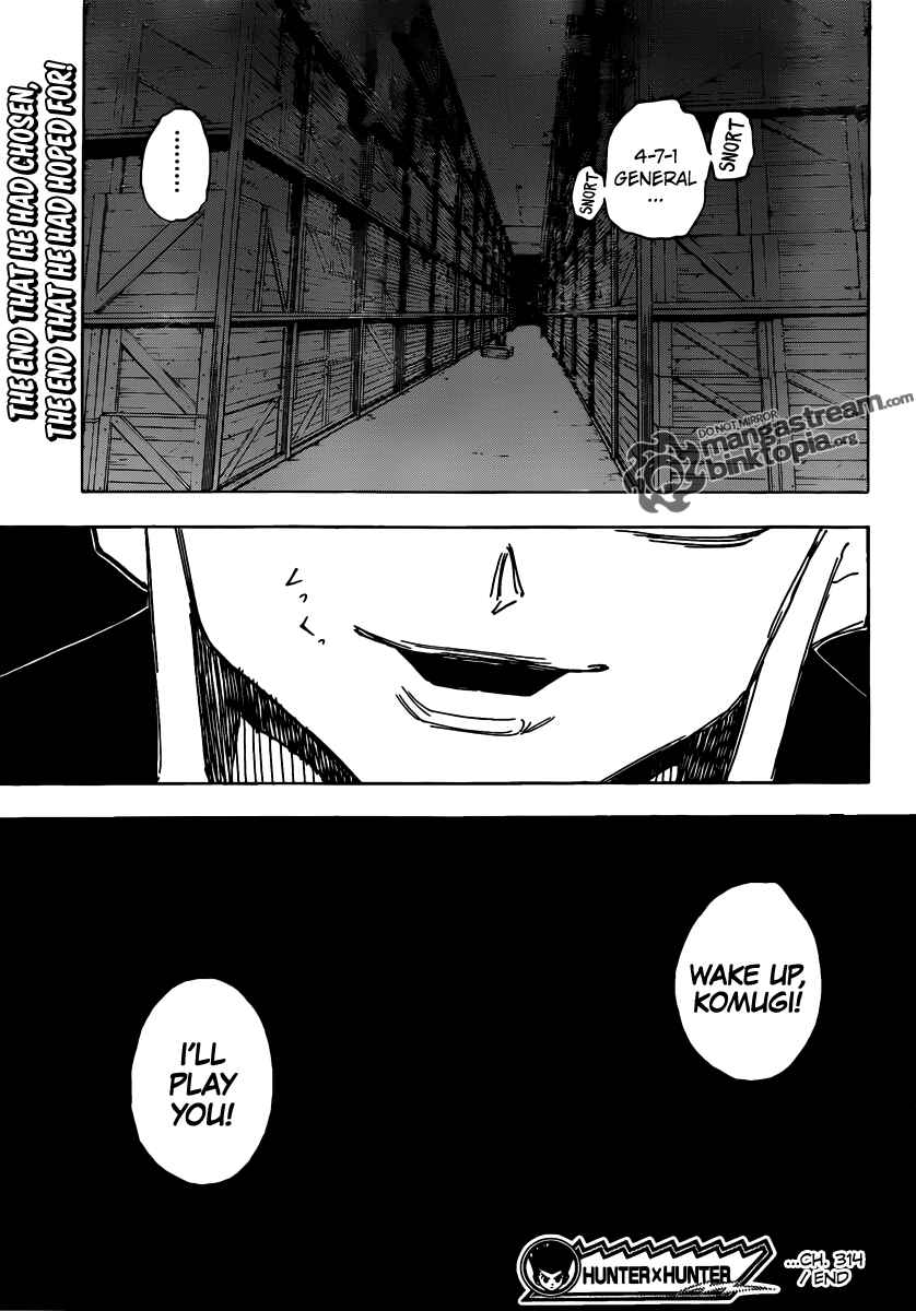 Hunter x Hunter Chapter 314 - Page 18