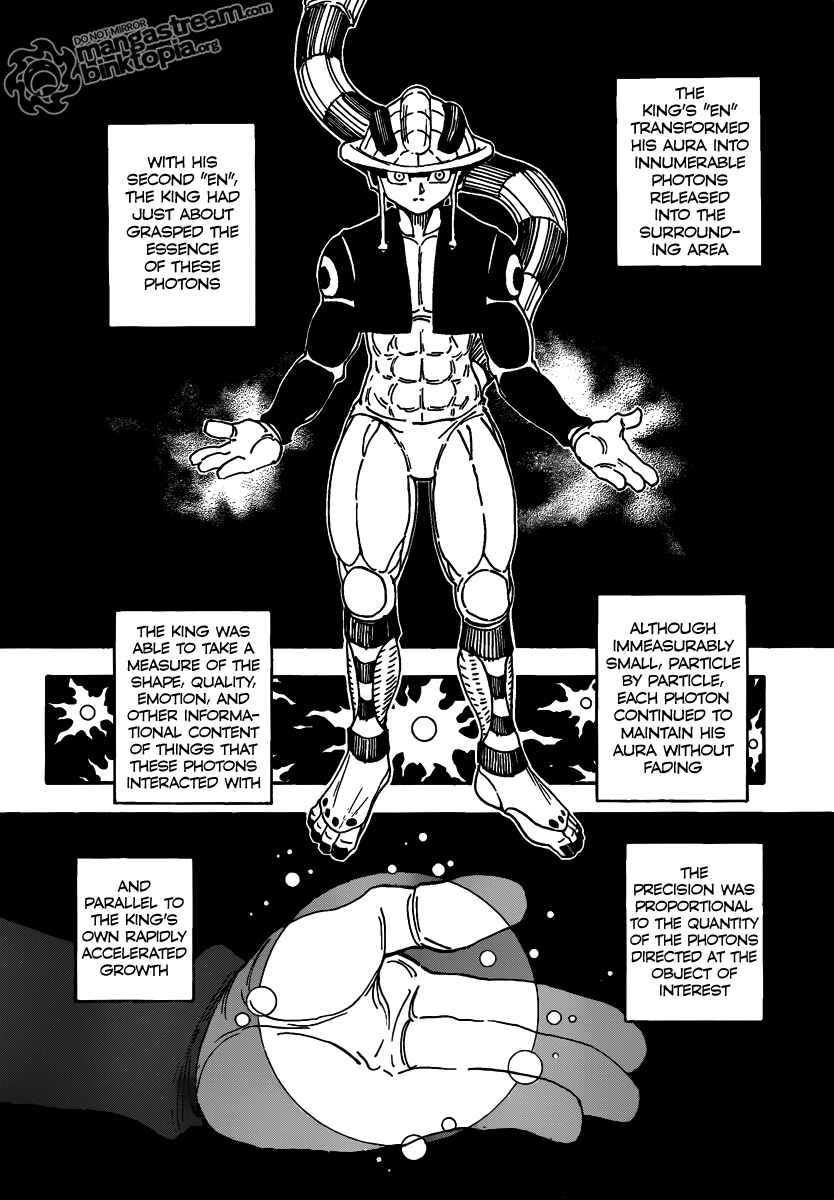 Hunter x Hunter Chapter 314 - Page 2