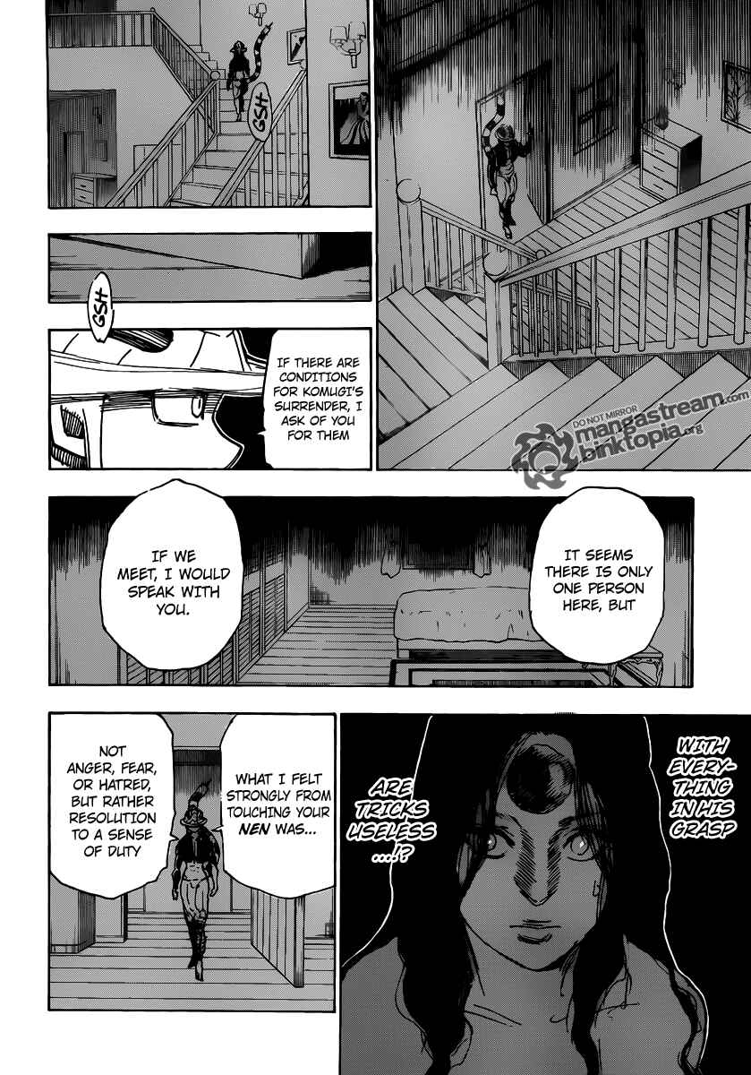 Hunter x Hunter Chapter 314 - Page 4