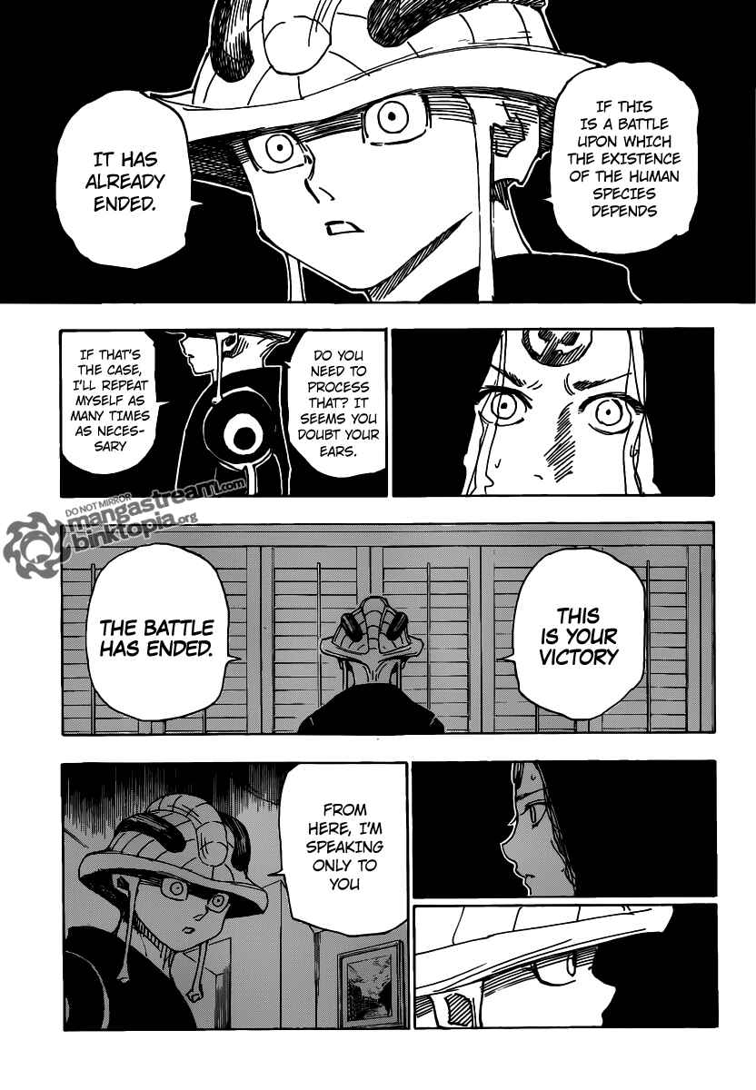 Hunter x Hunter Chapter 314 - Page 5