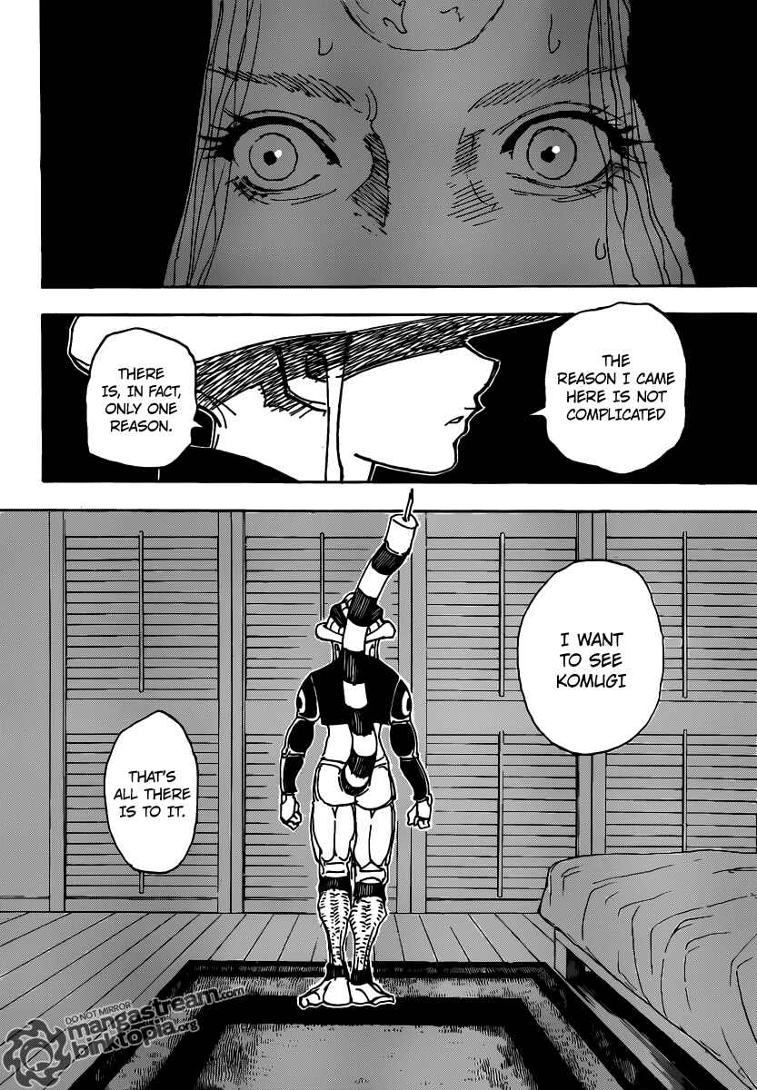 Hunter x Hunter Chapter 314 - Page 6