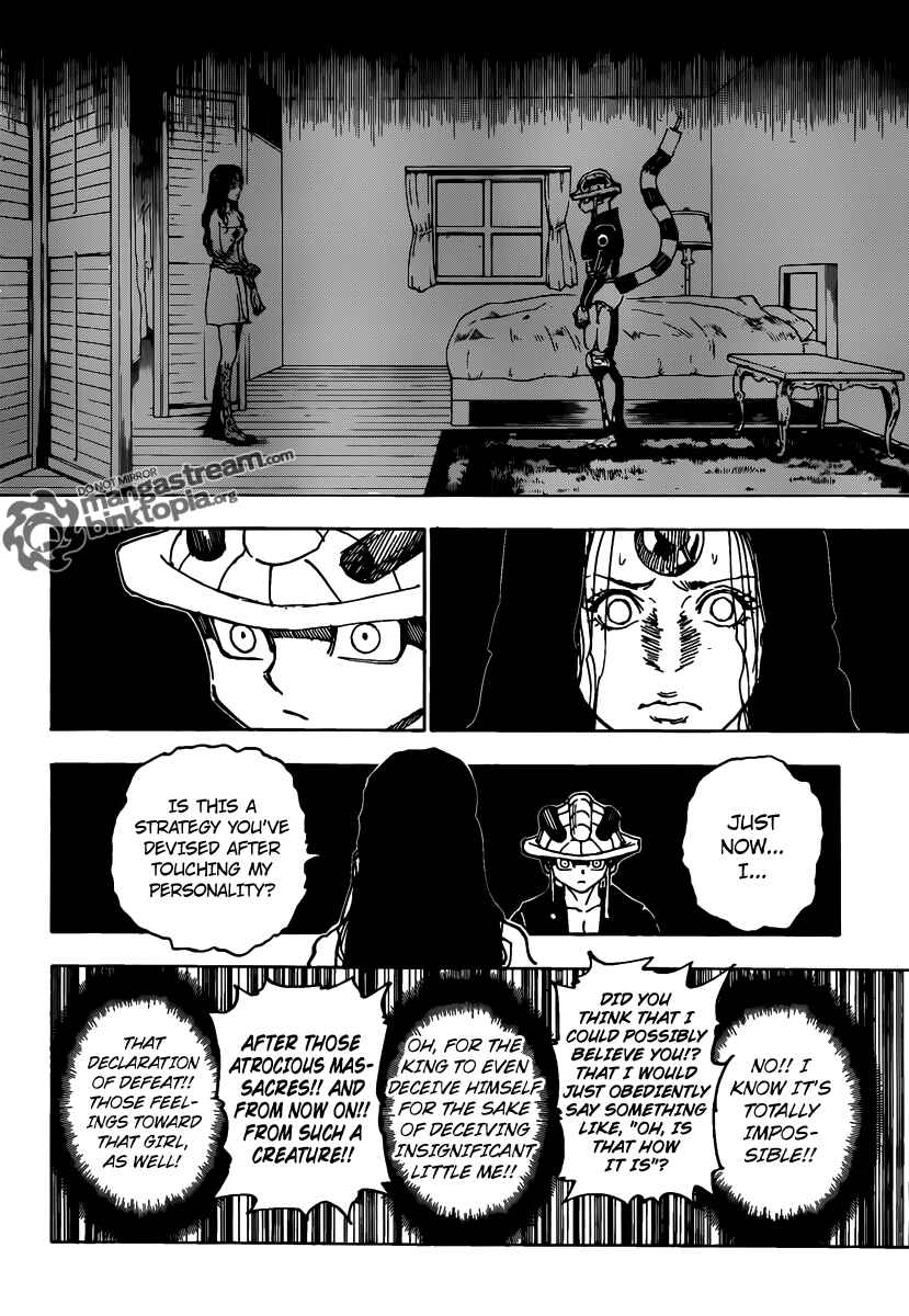 Hunter x Hunter Chapter 314 - Page 9