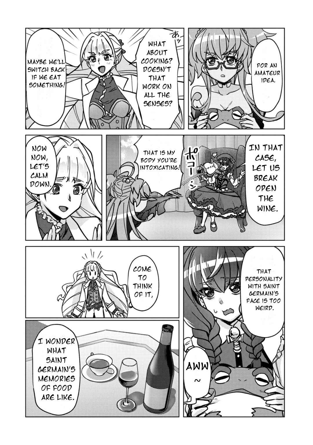 Senki Kanshoku Symphogear ~Shirabemeshi~ Chapter 46 - Page 13