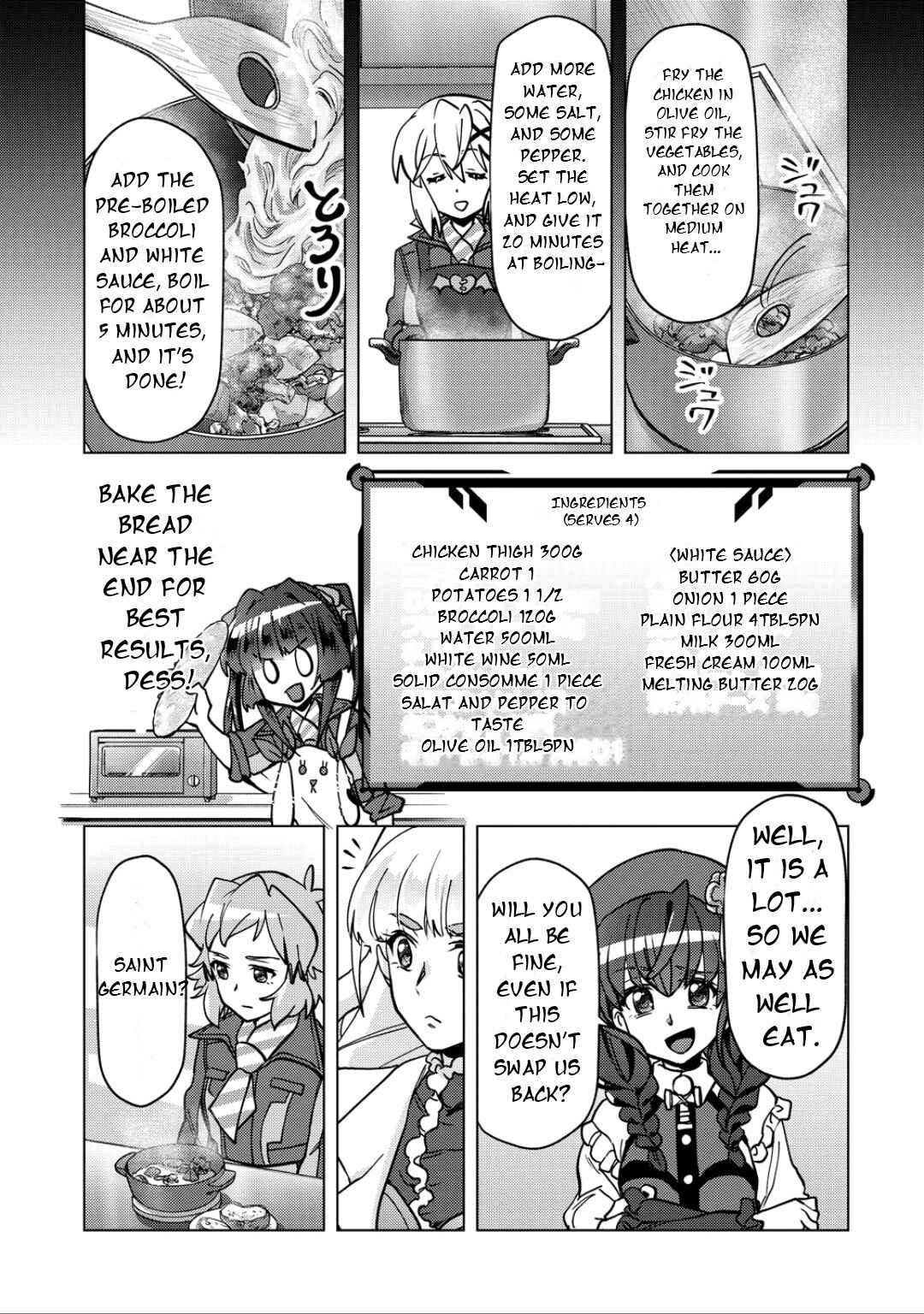Senki Kanshoku Symphogear ~Shirabemeshi~ Chapter 46 - Page 18