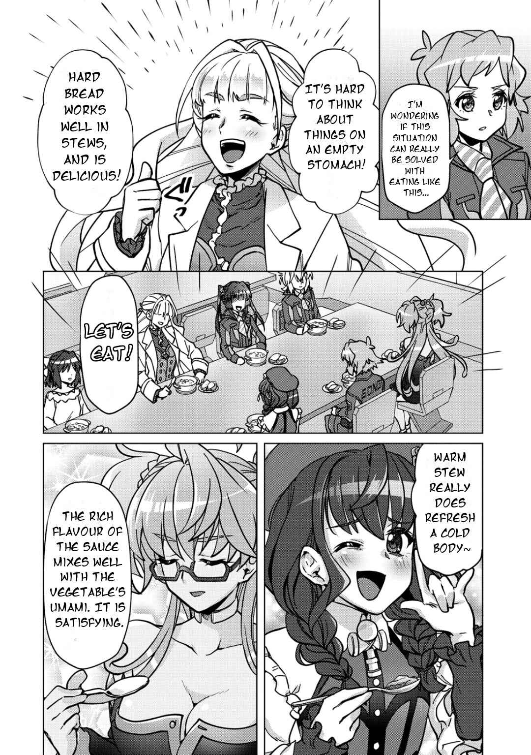 Senki Kanshoku Symphogear ~Shirabemeshi~ Chapter 46 - Page 19